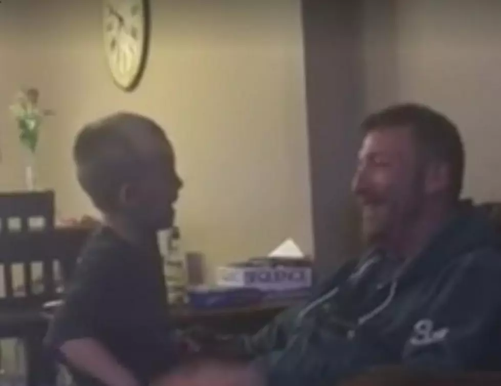 This Dad Pulls Money from His Son’s Ear, but You’ll Never Guess Where the TV Remote Was