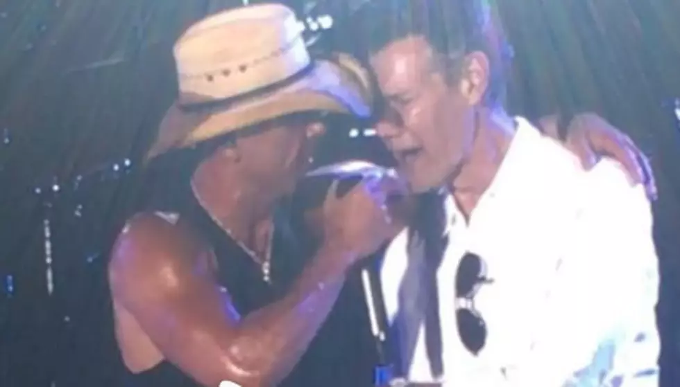 TOC Music Festival Headliner Kenny Chesney Performed &#8216;Diggin&#8217; Up Bones&#8217; with Randy Travis