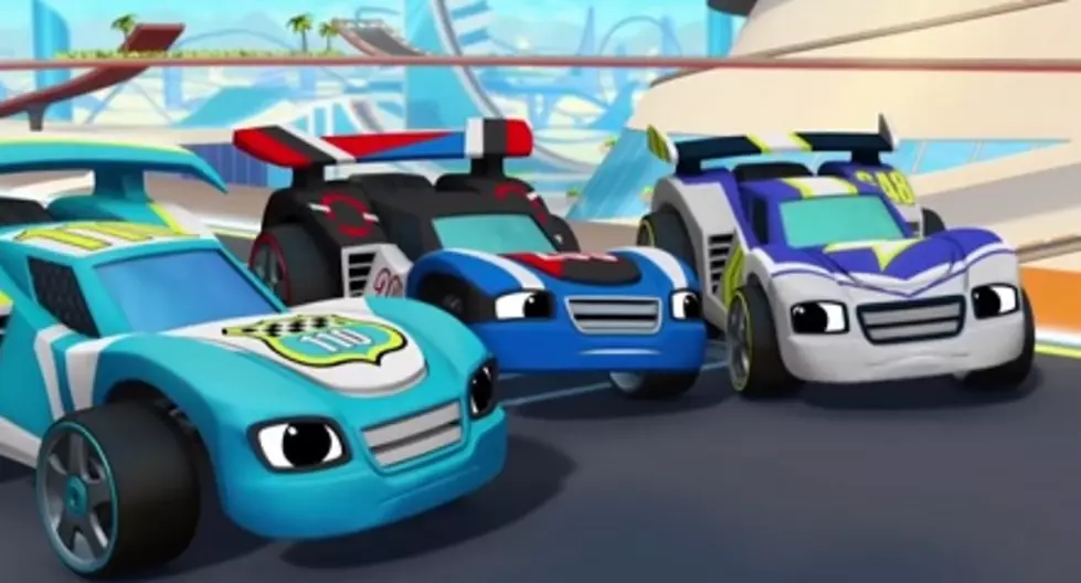 NASCAR Drivers Star In Nickelodeon’s “Blaze And The Monster Machine’s: Race Car Adventure Week”