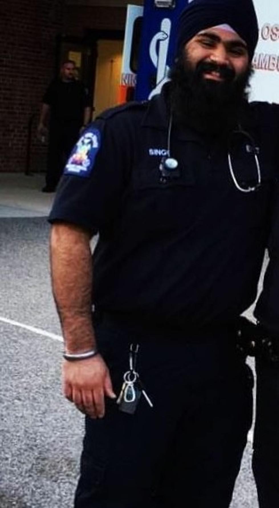 Albany EMT Harjup Singh July&#8217;s Hometown Hero
