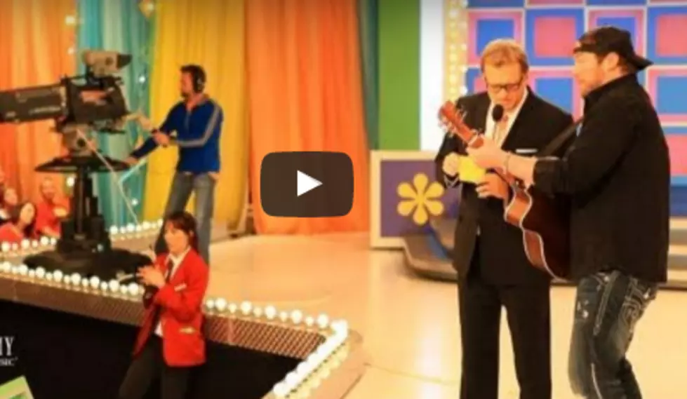 Countryfest Headliner Takes Over &#8216;The Price is Right&#8217; [Watch]