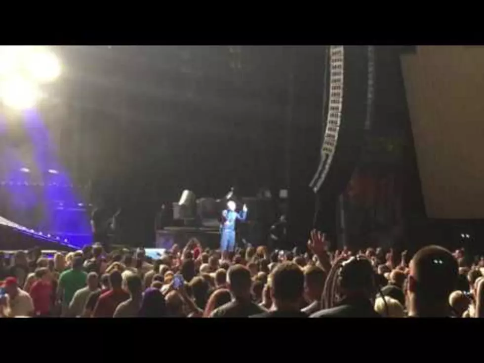 Slipknot&#8217;s Corey Taylor Talks Neck Injury Before Rocking SPAC [VIDEO]