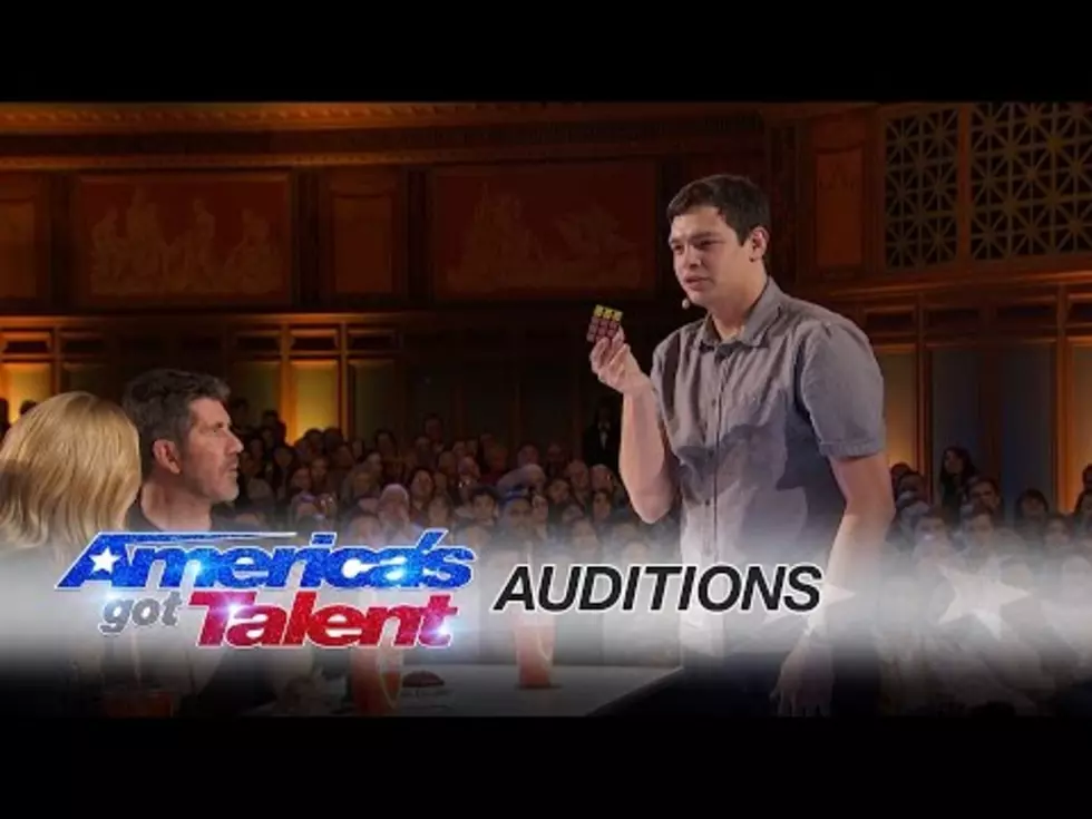 Steven Brundage of Saratoga Springs Blew The AGT Judges Away [VIDEO]