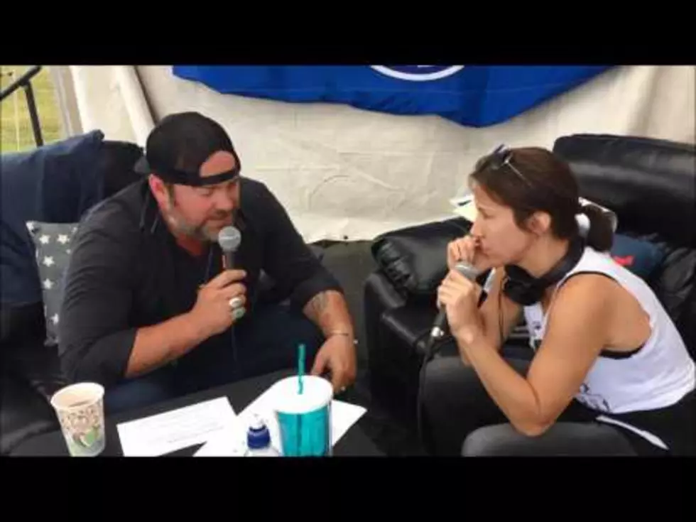 When You Interview Lee Brice and Don&#8217;t Know You&#8217;re Being Filmed [VIDEO]