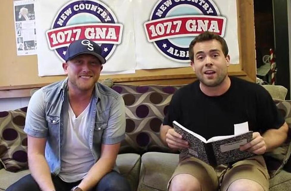 Cole Swindell’s Worst Interview Ever [VIDEO]