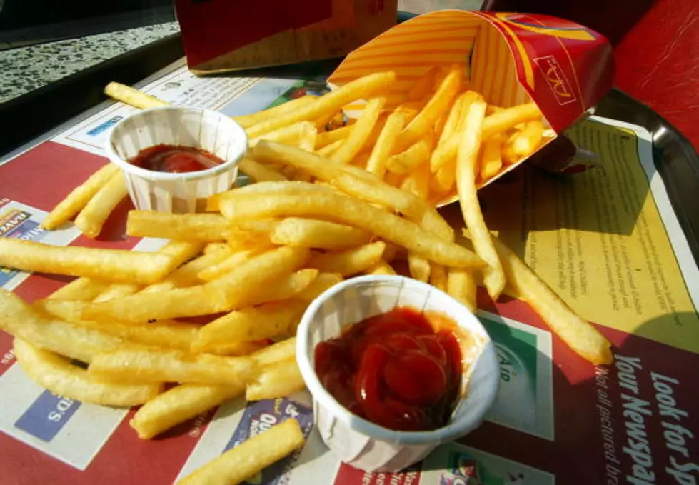 Free Fries All Year