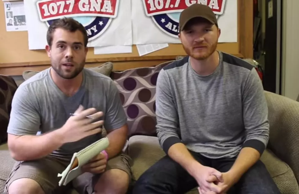 Eric Paslay&#8217;s Worst Interview Ever [VIDEO]