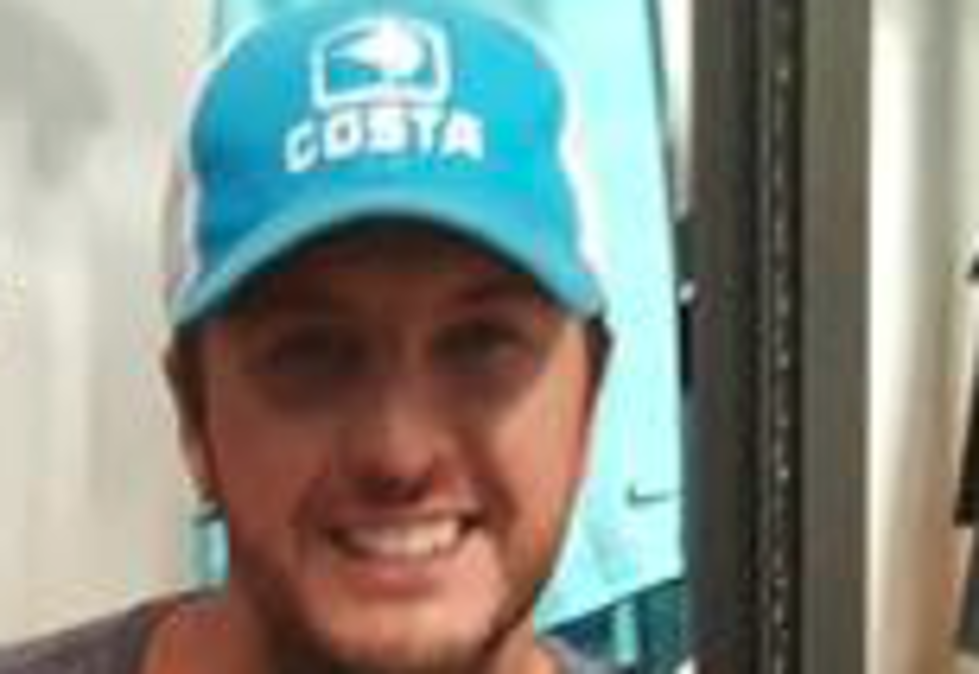 Look Where Luke Bryan Was Spotted Before His Show at SPAC [Photo]