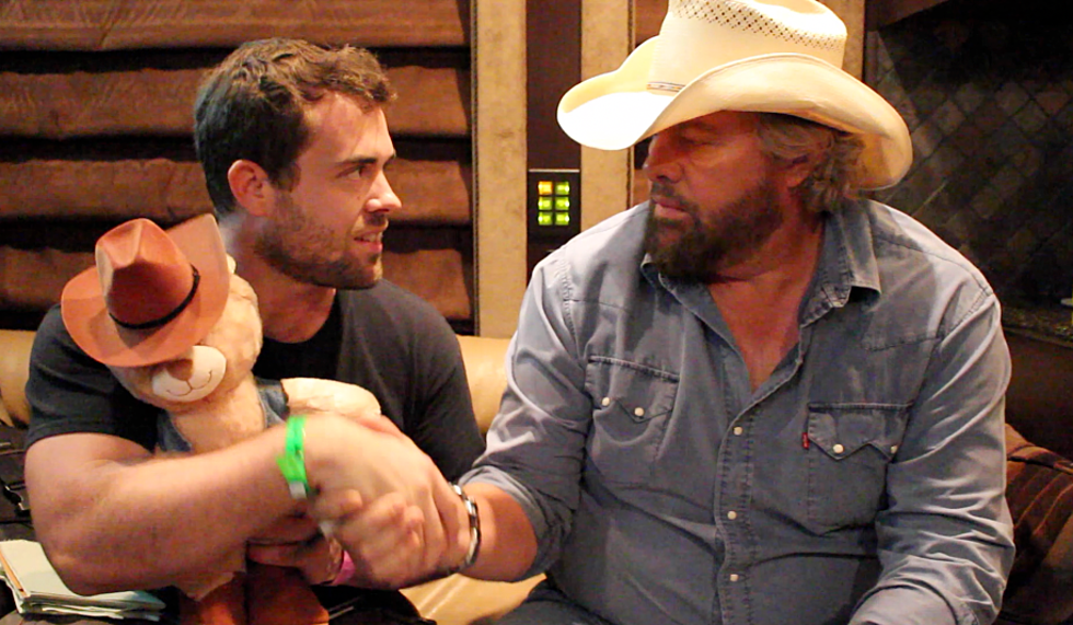 Toby Keith Gets a Special Gift After Worst Interview Ever