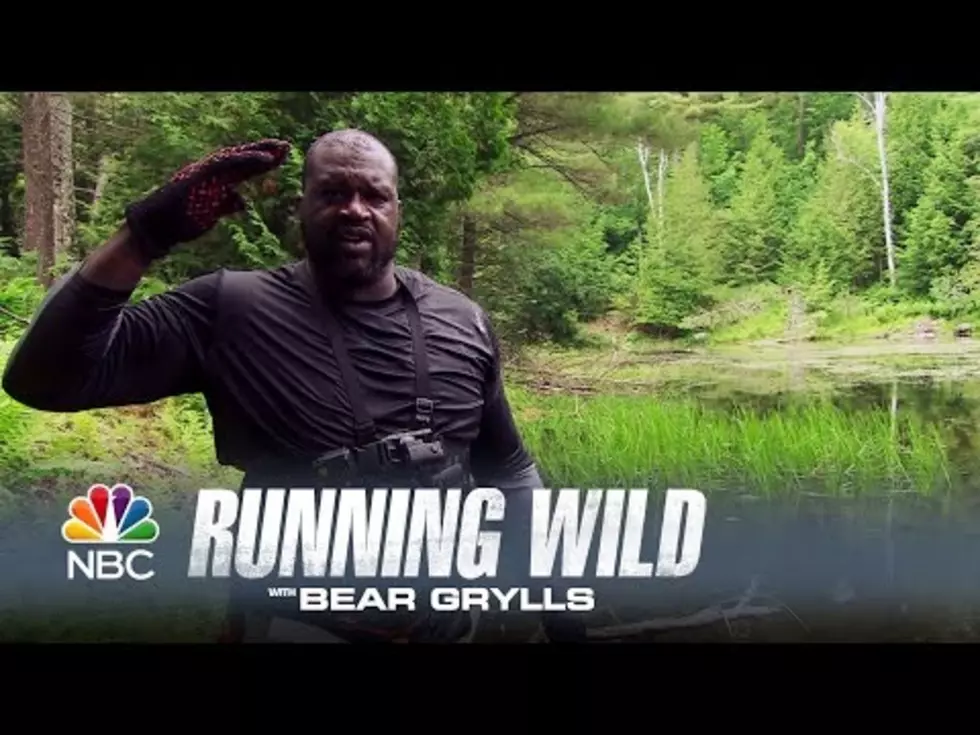 Shaq To Appear On Adirondack Edition Of ‘Running Wild With Bear Grylls [VIDEO]