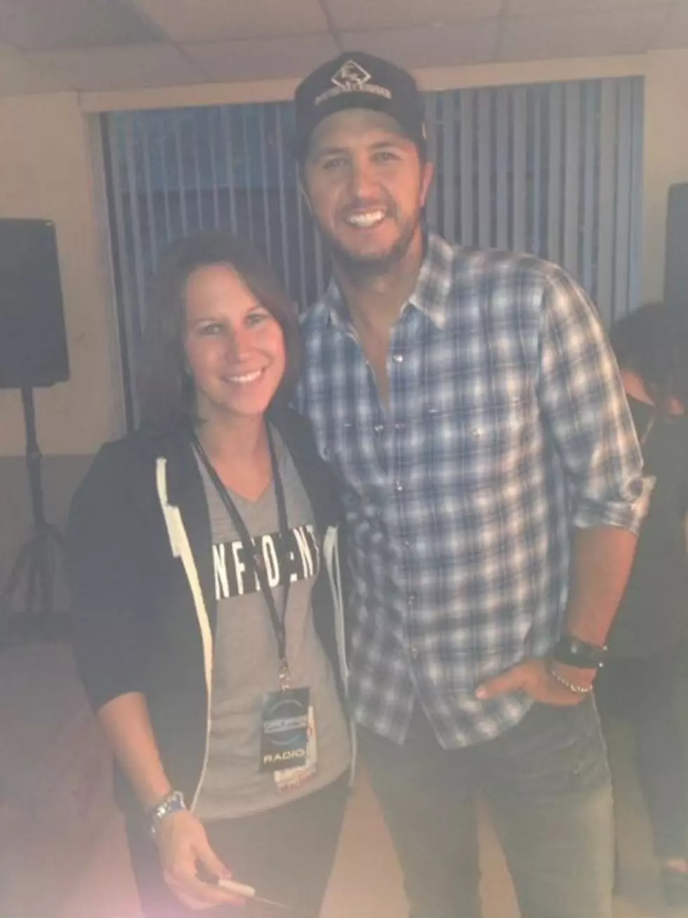 My First Luke Bryan Show: In Pictures and Video