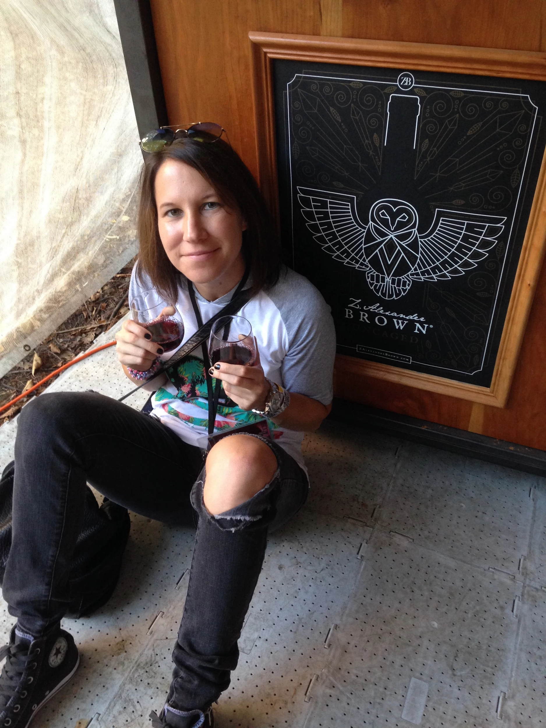 Zac Brown Band Had a Special Exclusive Wine Tasting at SPAC [PICS & VIDEO}