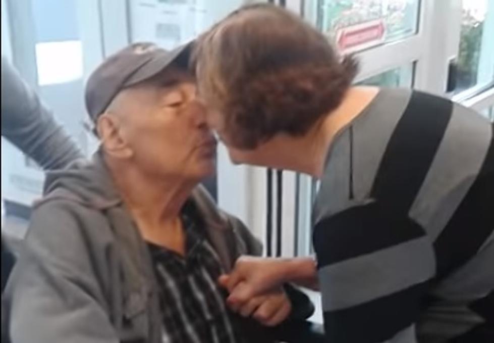 Watch This Elderly Couple Reunited After Being Placed In Separate Nursing Homes [VIDEO]