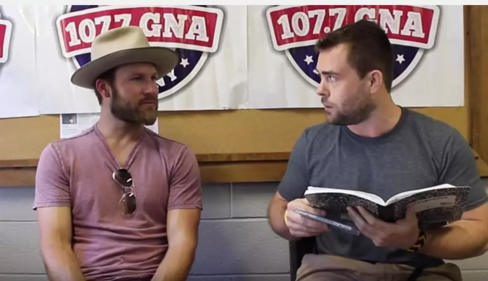 Drake White’s Worst Interview Ever [VIDEO]