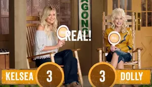 Play &#8220;Real Or Fake&#8221; With Dolly Parton And  Kelsea Ballerini [VIDEO]