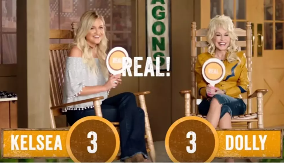 Play “Real Or Fake” With Dolly Parton And  Kelsea Ballerini [VIDEO]