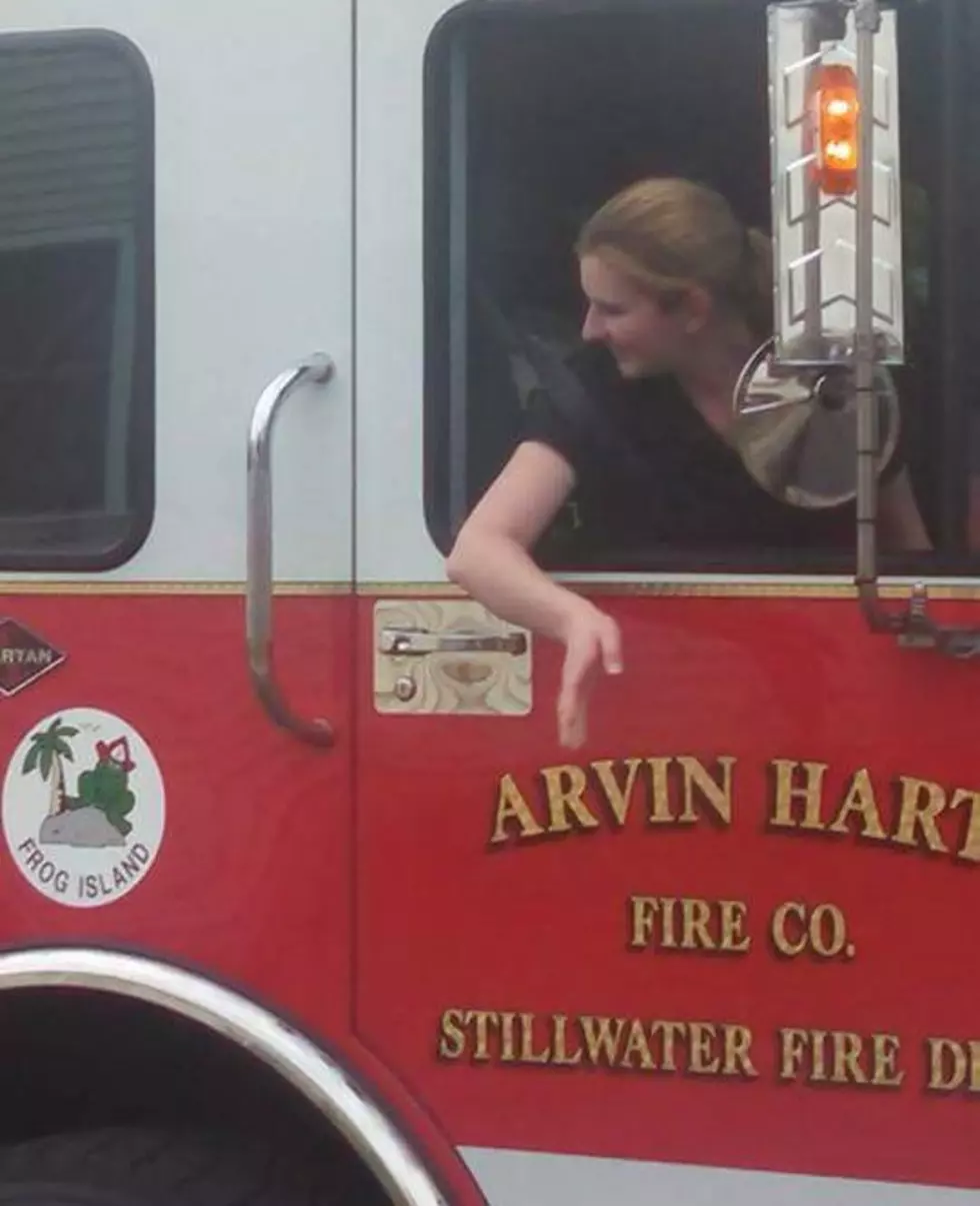 Stillwater Teacher/Volunteer Firefighter Tiffani Scrom September’s Hometown Hero