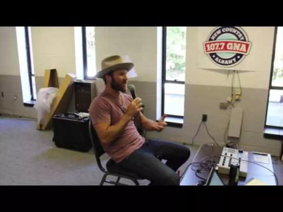 Drake White Chats With Us Backstage at SPAC [VIDEO]