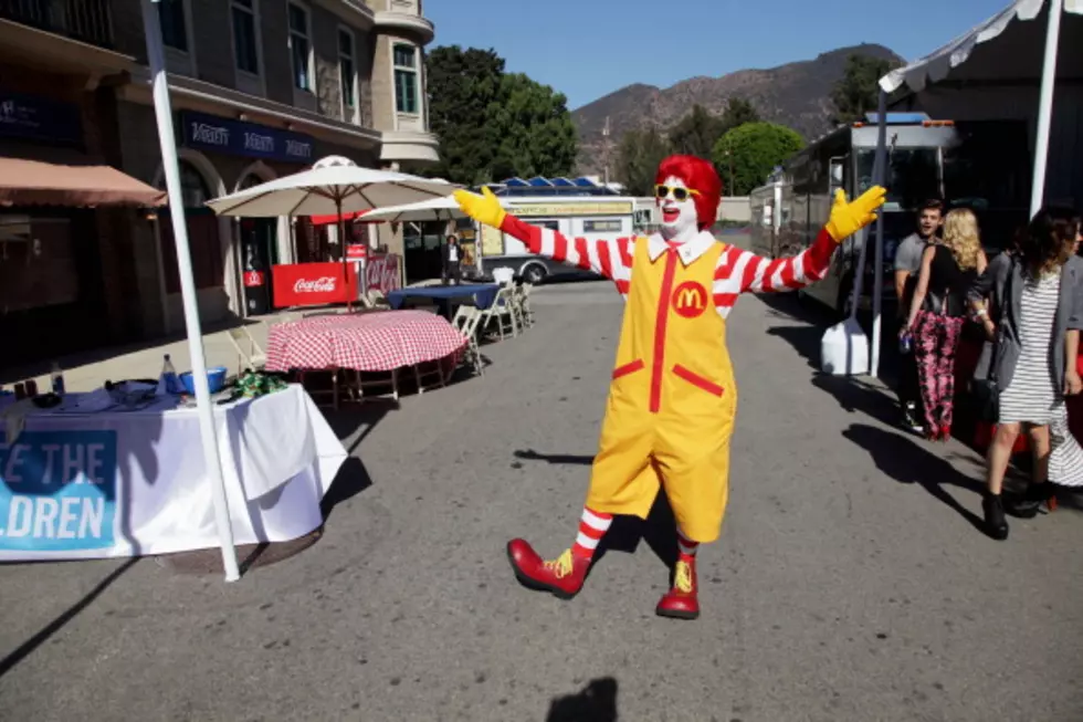 Ronald McDonald Won’t Be Seen In the Capital Region For Awhile