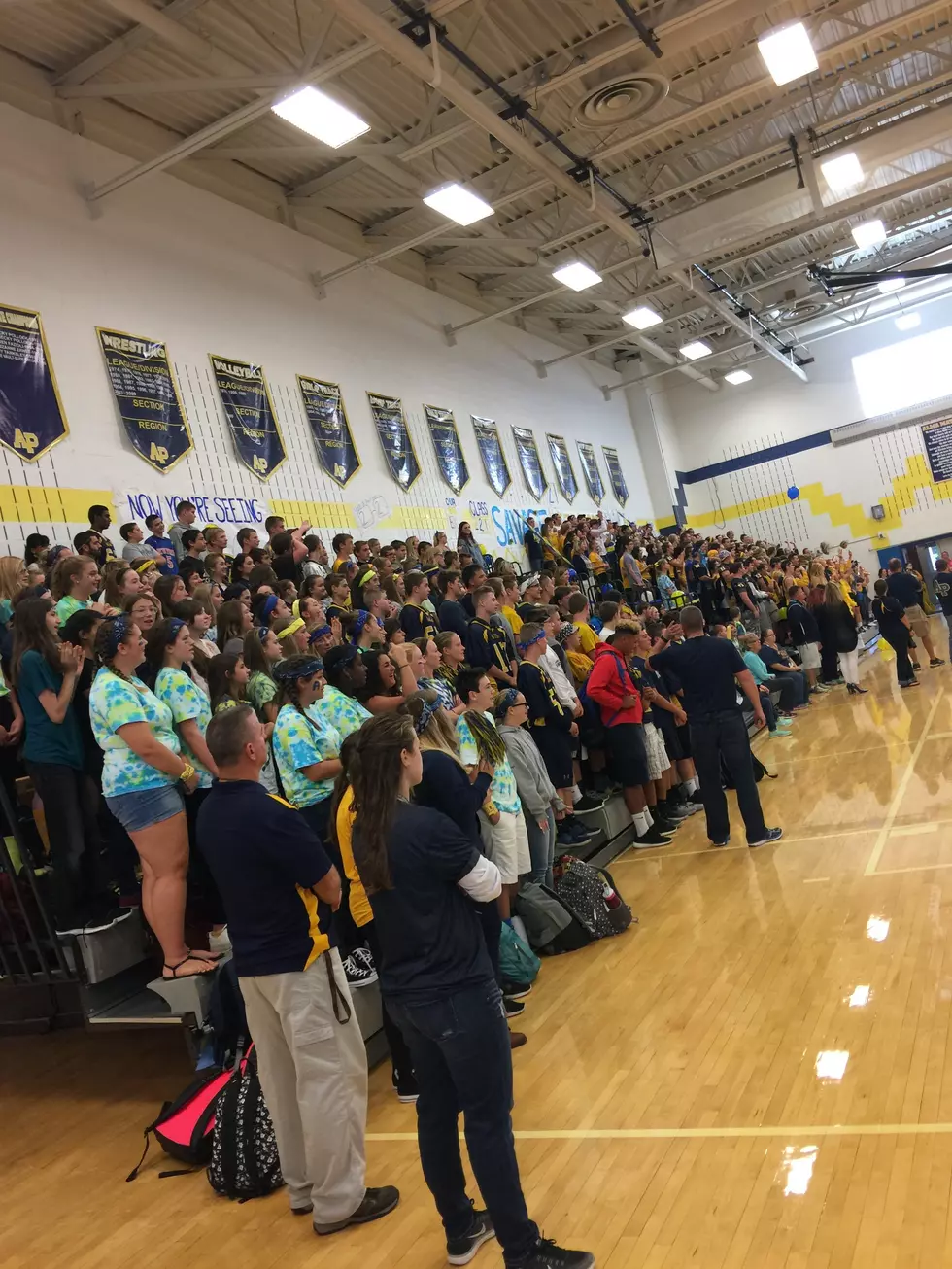 Averill Park High School Has Accepted the Challenge of WGNA’s High School Hunger Games