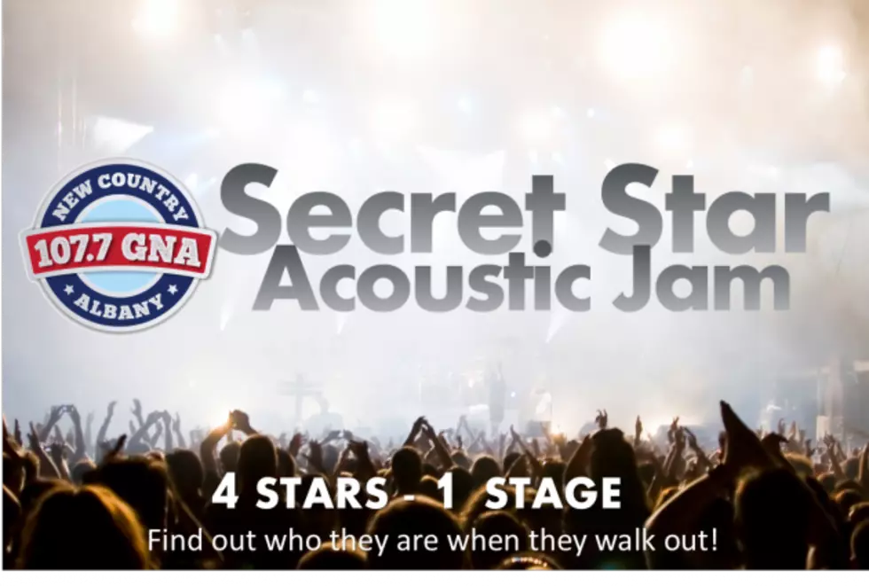 Guess The Secret Star Artists & Win Tickets, Meets the Artists + a Trip to ACM Awards