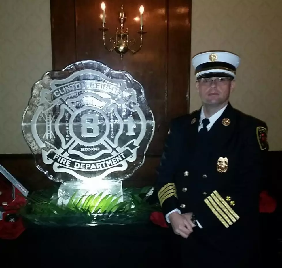 East Greenbush CO/Volunteer Firefighter Chris Racine October’s Hometown Hero