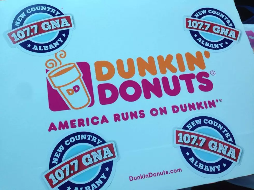 Dunkin’ Donuts Wants To Put You In the FRONT ROW For Countryfest! [SPONSORED]