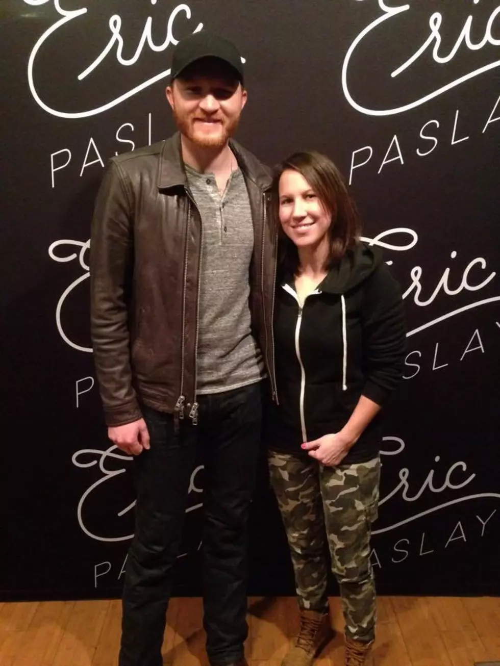 Eric Paslay Talked Songwriting With Me and It Was Everything [PHOTOS & VIDEO]