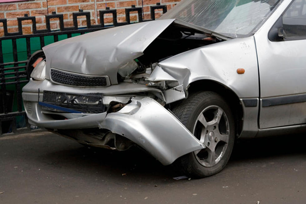 Car Drives Into Scotia Elementary School