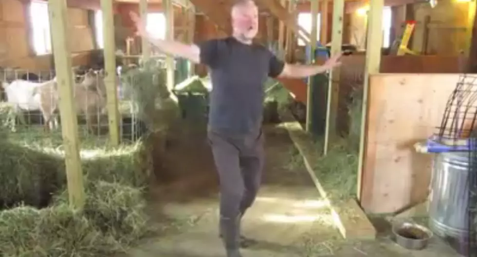 Dancing Farmer From Sharon Springs on Ellen Wednesday