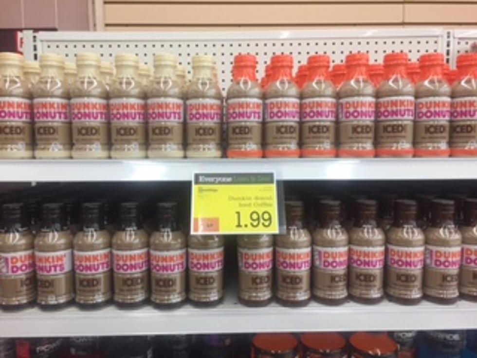 Dunkin’ Donuts Iced Coffee Is Now Available At Price Chopper