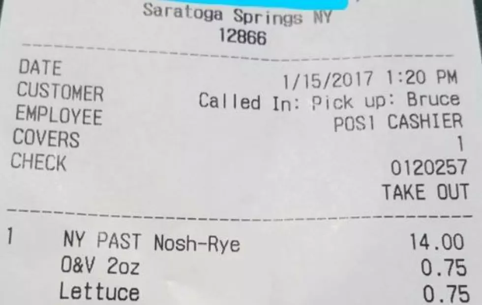 Saratoga Sandwich Shop Charges Outrageous Price For Lettuce, Onions &#038; More [PHOTO]