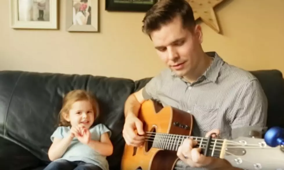 This Is The Sweetest Video Ever – This Father And Daughter Will Melt Your Heart [WATCH]