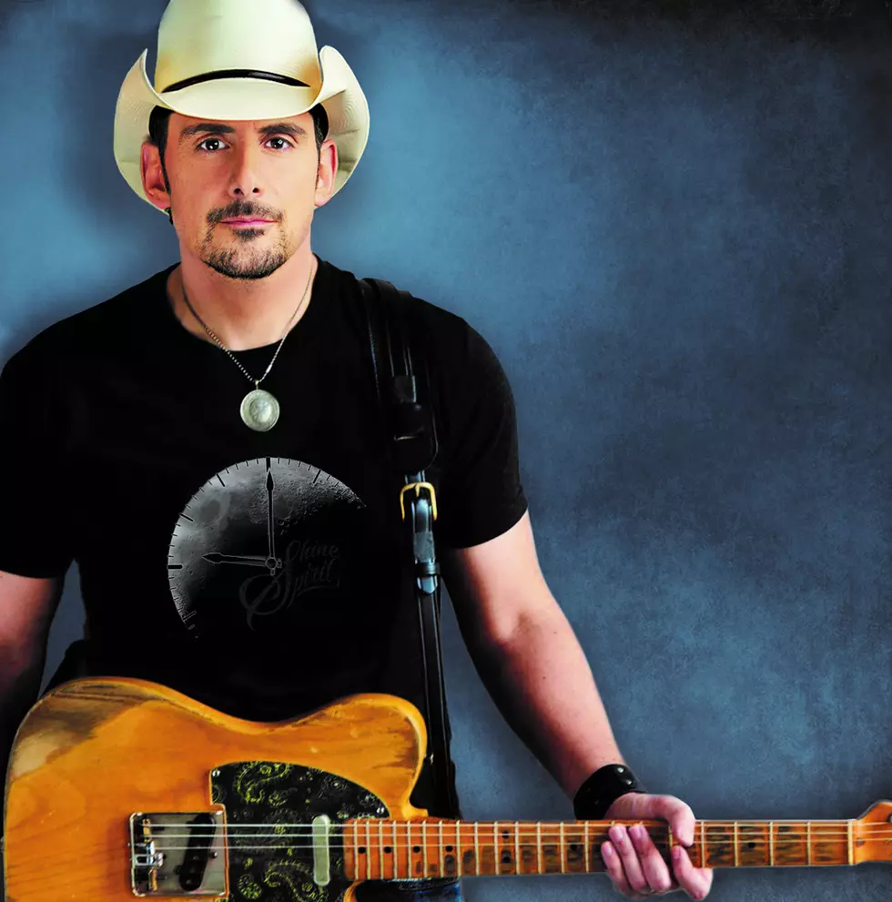 Brad Paisley at SPAC May 18 Presale