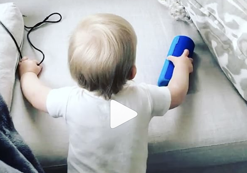 Watch Charles Kelley’s Son Dancing to Lady A’s New Album [Video]