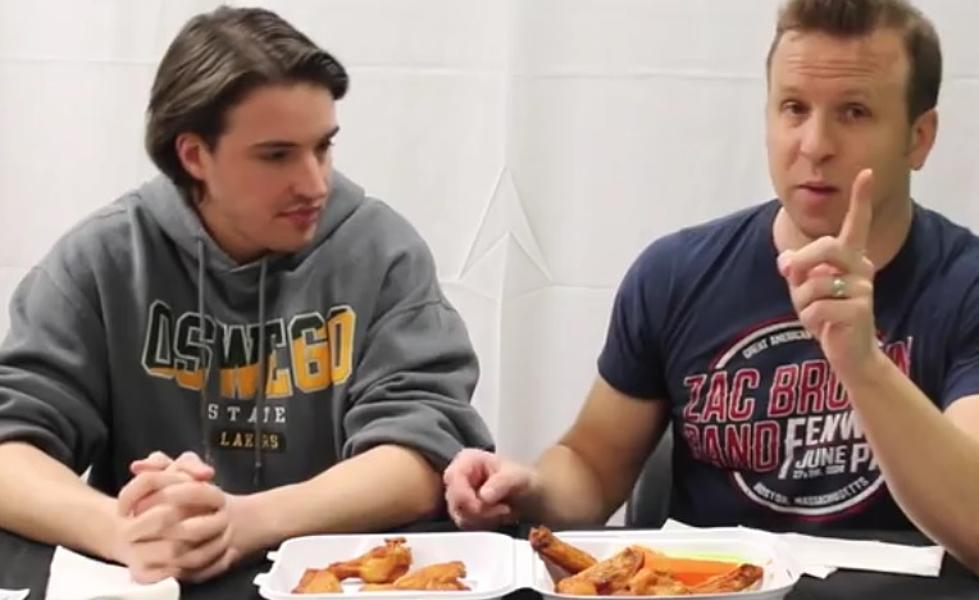 WATCH: Matty’s Tips How To Win A Wing Eating Contest [SPONSORED]