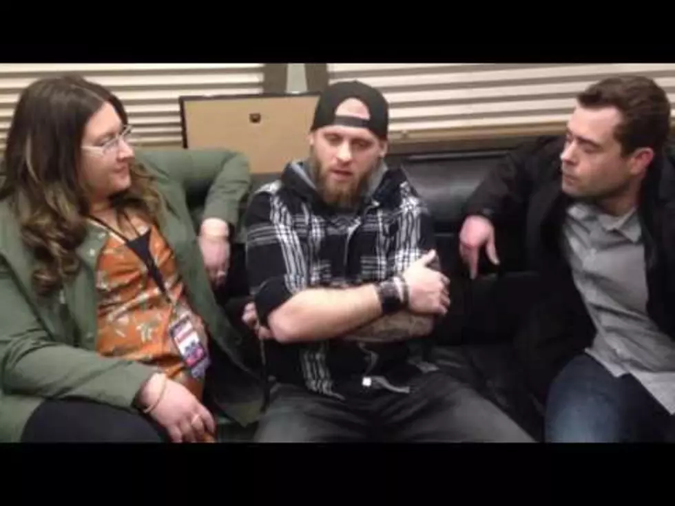 Who Cleans Brantley Gilbert&#8217;s Bus? [Watch]