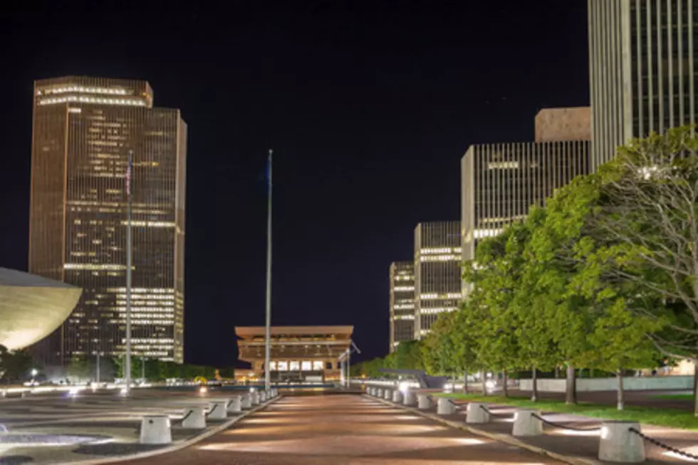 Albany Arch? See What The Empire State Plaza Almost Looked Like