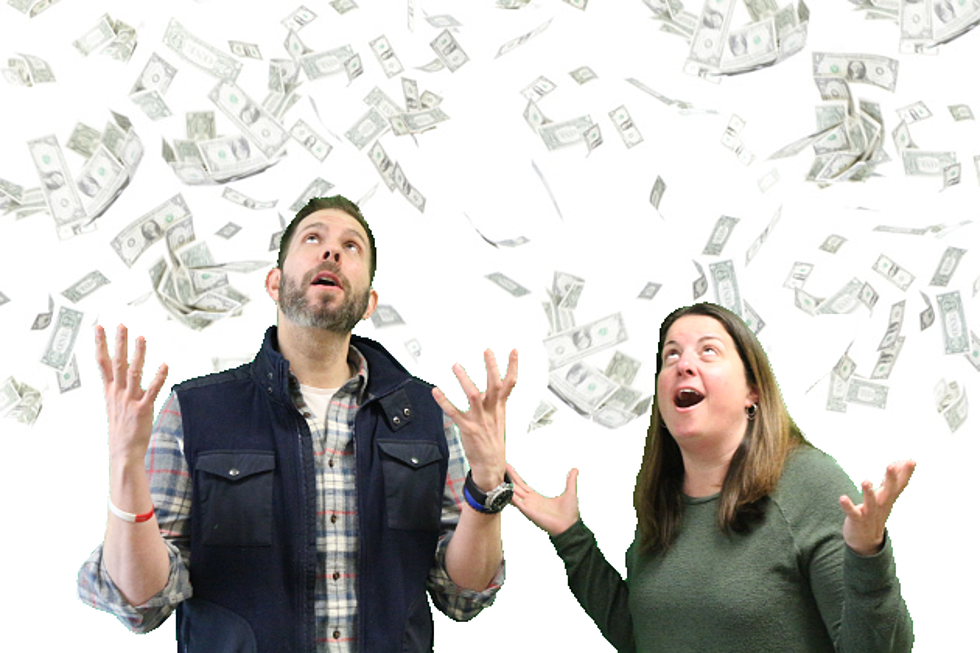 Get Ready to Win $1,000 With Brian & Chrissy’s Cash