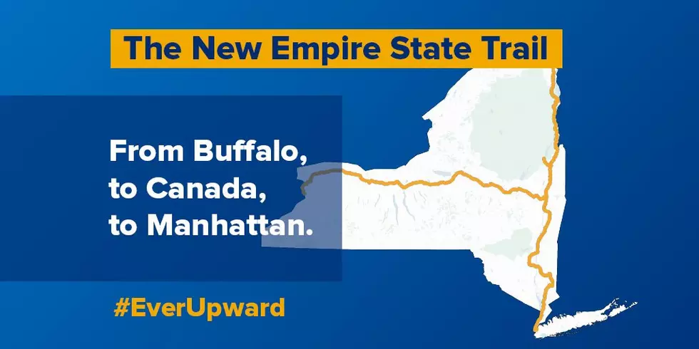 Empire State Trail- Last Push Forward