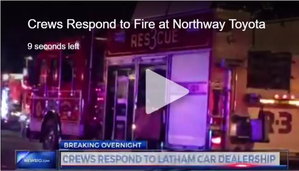 Northway Toyota Fire: Too Hot to Handle