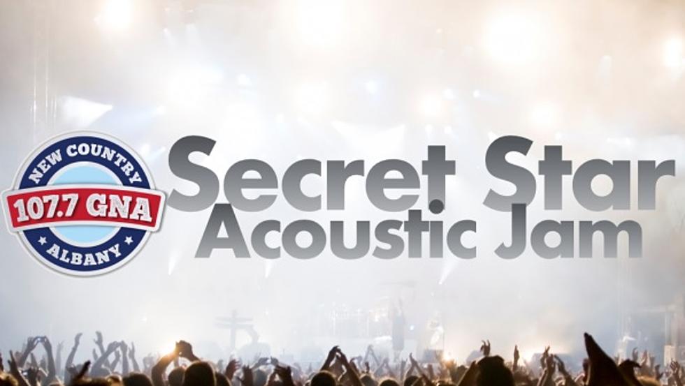 WGNA Announces Next Secret Star Acoustic Jam