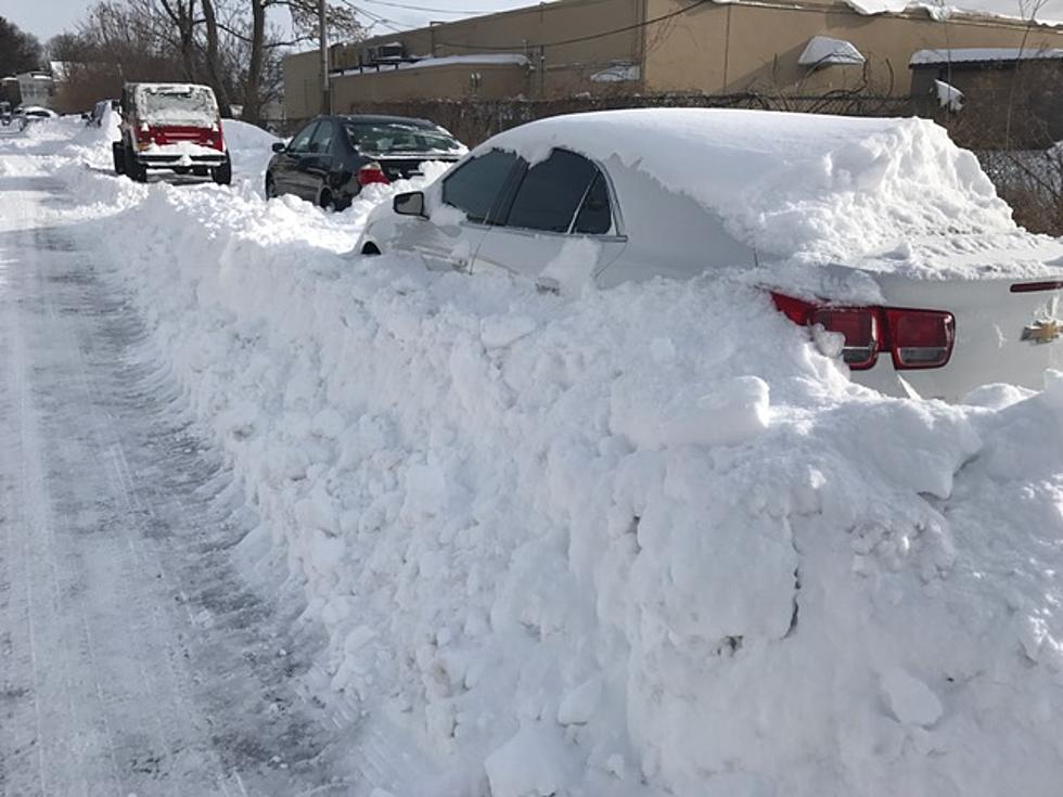How Long It Takes To Shovel Your Car Out Says A Lot