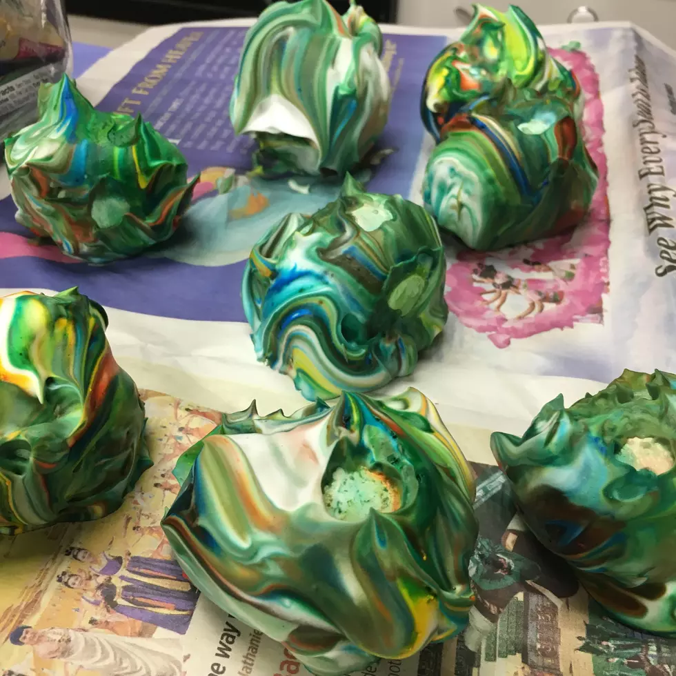 Coloring Eggs with Shaving Cream [PHOTO] [LIST]