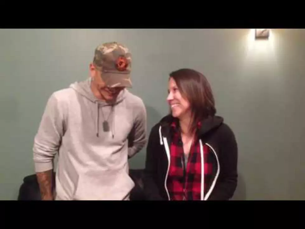 Kane Brown Gave Me 60 Seconds &#8211; Here&#8217;s What I Got Out Of Him [VIDEO]