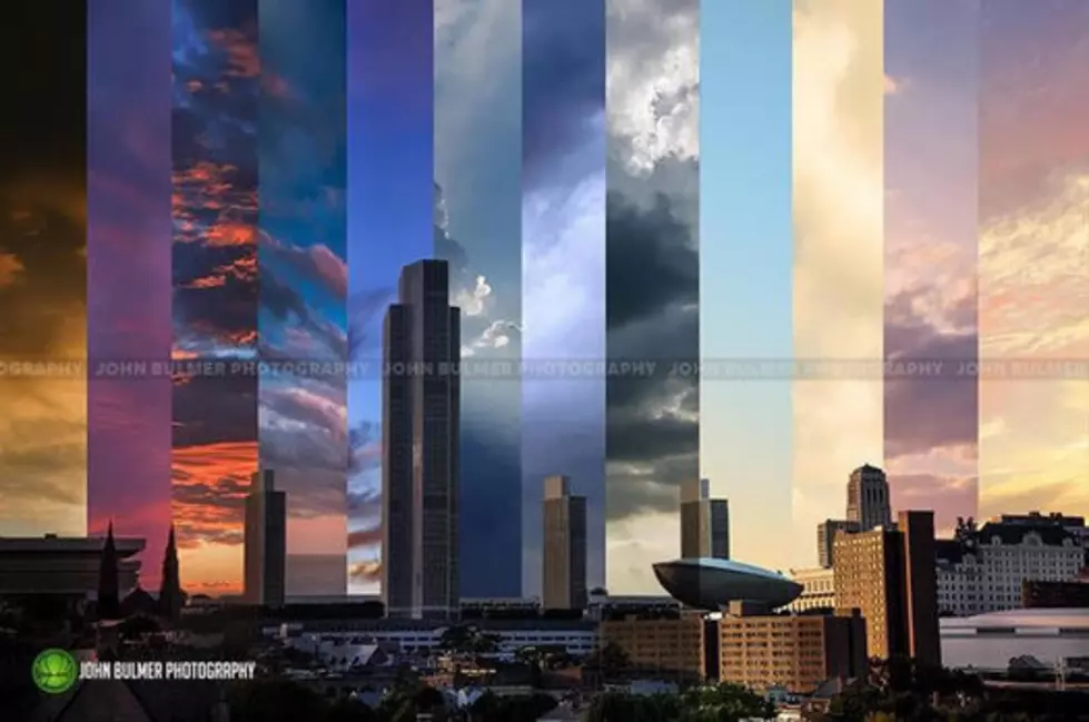 Awesome Composite Pic of Albany Skyline [PHOTO]