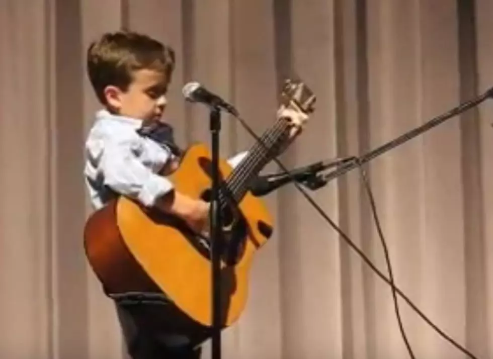 Little Johnny Cash aka. The Cutest Kid Ever [VIDEO]