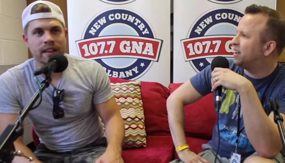 [WATCH] Matty Interviews Dustin Lynch At SPAC