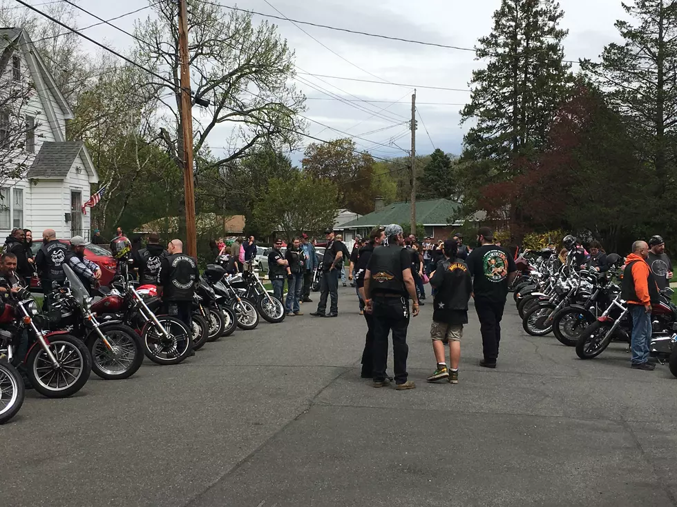 Tony Dover Run &#038; Bike Blessing: What a Surprise! [SLIDESHOW]