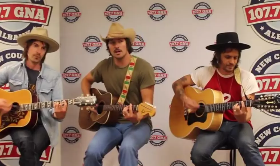 [WATCH] Midland Performs ‘Drinkin’ Problem’ For GNA Listeners